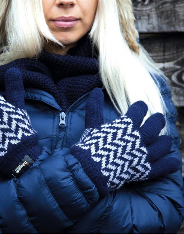 GANTS PATTERN THINSULATER365XResult Winter Essentials
