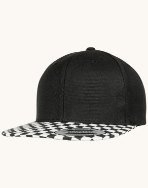 CASQUETTE EN DAMIER6089CBFlexfit
