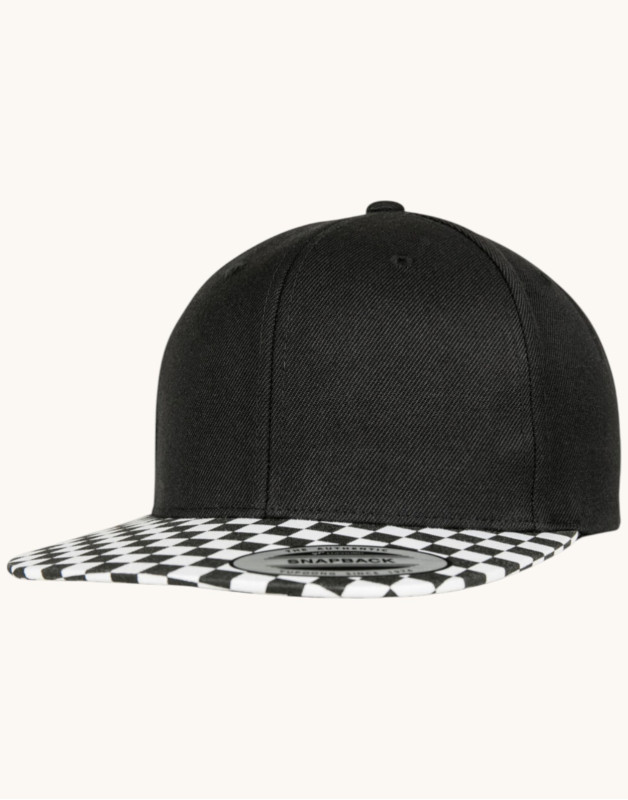 CASQUETTE EN DAMIER6089CBFlexfit