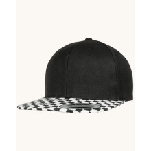 CASQUETTE EN DAMIER6089CBFlexfit