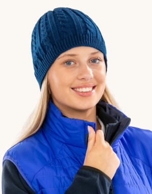 BONNET TRICOTÉ MARINR370XResult Winter Essentials
