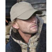 CASQUETTE COTTON DRILLRC010PResult headwear