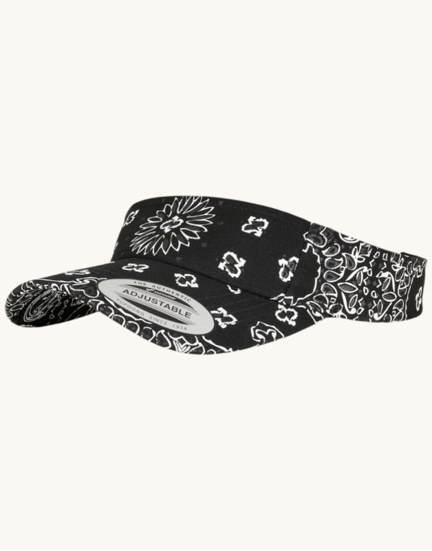 VISIÈRE BANDANA IMPRIMÉE8888BPFlexfit