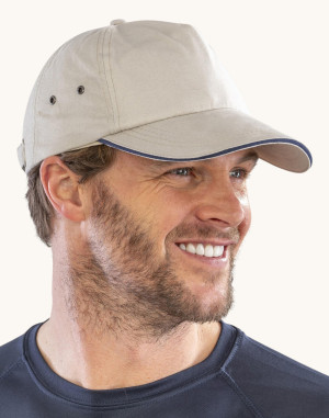 CASQUETTE PLUSH SANDWICHRC072XResult headwear