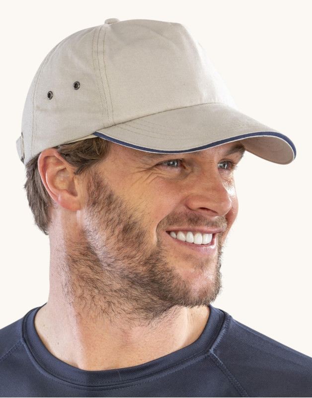 CASQUETTE PLUSH SANDWICHRC072XResult headwear