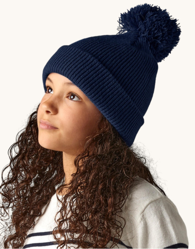 BONNET À POMPON RÉFLÉCHISSANT JUNIORB406bBeechfield