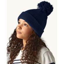 BONNET À POMPON RÉFLÉCHISSANT JUNIORB406bBeechfield
