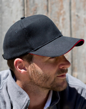 CASQUETTE 100% COTONRC025PResult headwear