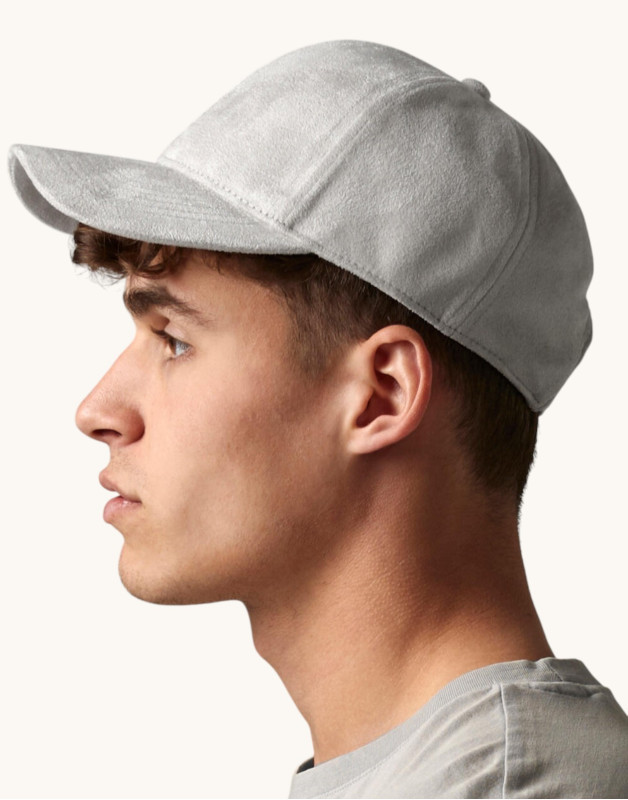 CASQUETTE 6 PANNEAUX EN FAUX DAIMB656Beechfield