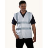 GILET FLUO 2 BANDES+BRETELLEHVW100PYoko