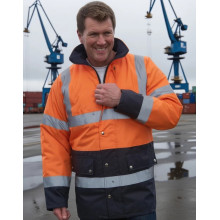 PARKA BICOLORE HAUTE VISIBILITÉHVP302/3MYoko