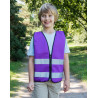 GILET DE SÉCURITÉ ENFANT ZIPPÉKWRXKorntex