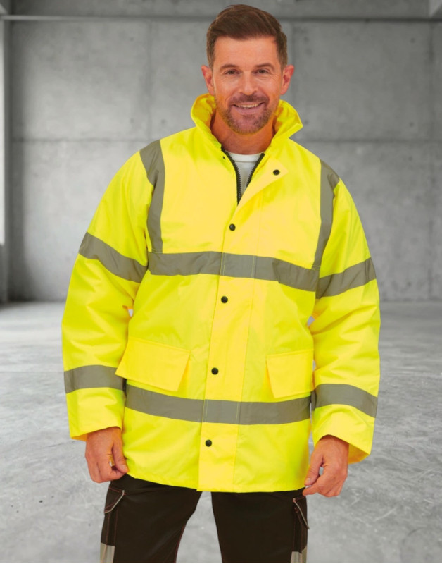 PARKA FLUO MOTORWAYHVP300Yoko