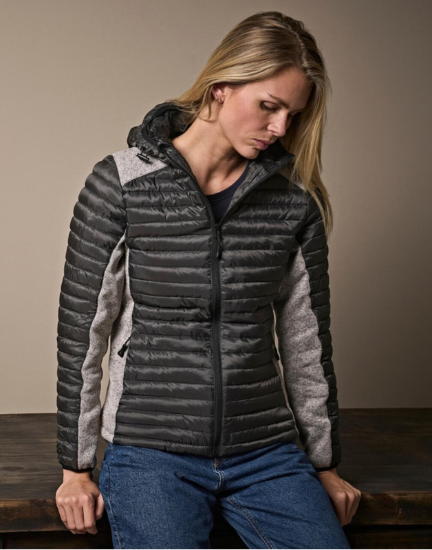 DOUDOUNE CROSSOVER FEMME9611Tee Jays