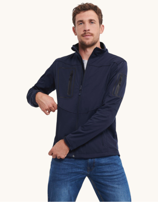 VESTE SOFTSHELL 3 COUCHESR-520M-0Russell