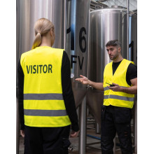 GILET VISITEUR/SÉCURITÉX200Korntex