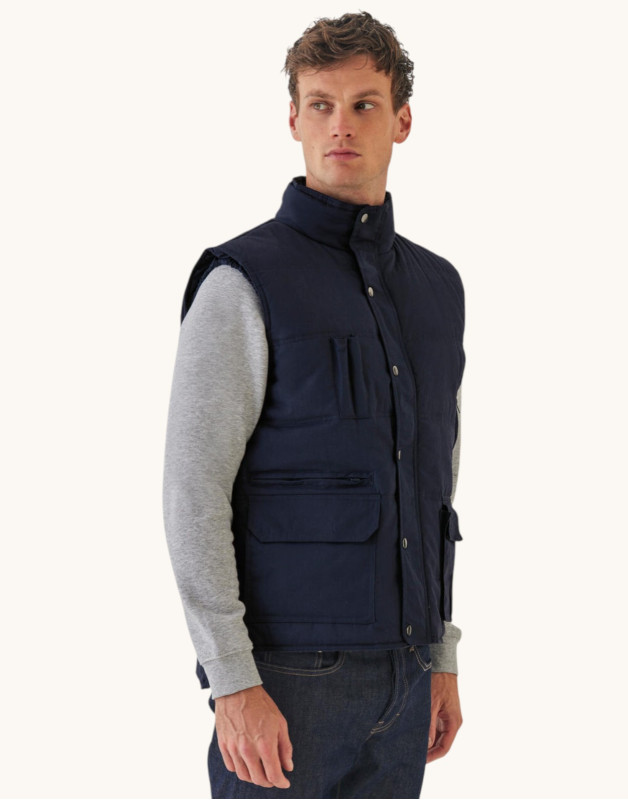BODYWARMER EXPLORERJU880B&C