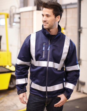 SOFTSHELL FLUO HAUTE VISIBILITÉHVK09Yoko