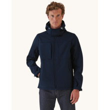 VESTE SOFTSHELL HOMME À CAPUCHEJM950B&C