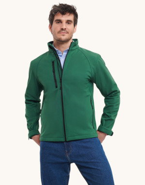 VESTE SOFTSHELL 3 COUCHES 340R-140M-0Russell