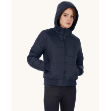 BLOUSON DOUDOUNE CAPUCHE FEMMEJW941B&C