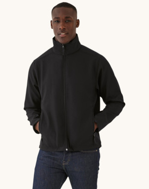 VESTE SOFTSHELL ID.701JUI62B&C