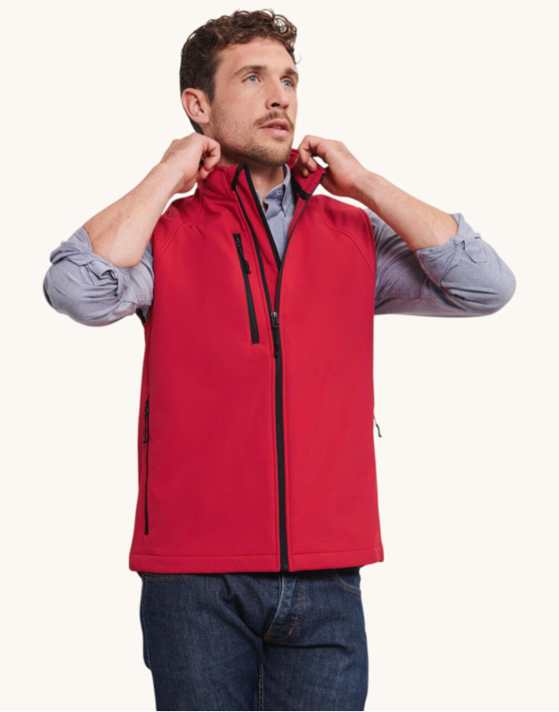 GILET HOMME SOFTSHELLR-141M-0Russell