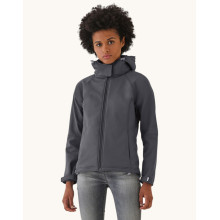 SOFTSHELL FEMME À CAPUCHEJW937B&C