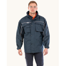 PARKA DOUBLÉE POLAIRE PROR072XResult Work-Guard