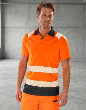 POLO DE SÉCURITÉ RECYCLÉR501XResult Genuine Recycled