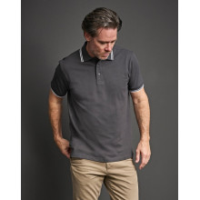 POLO LUXURY À RAYURES1407Tee Jays