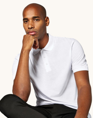 POLO CLASSIQUE JERSEY SUPERWASHKK412Kustom Kit