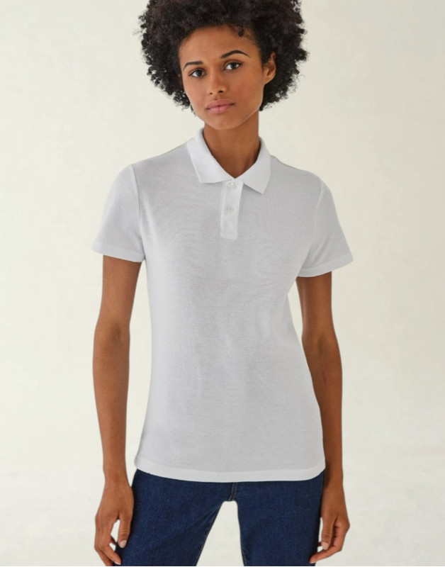 POLO FEMME PIQUÉ ID.001PWI11B&C