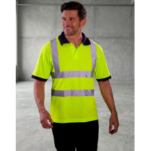 POLO SÉCURITÉ MANCHES COURTESHVJ210/3MYoko