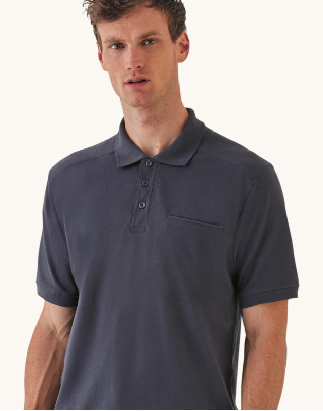 POLO DE TRAVAIL COTON AVEC POCHEPUC10B&C Pro