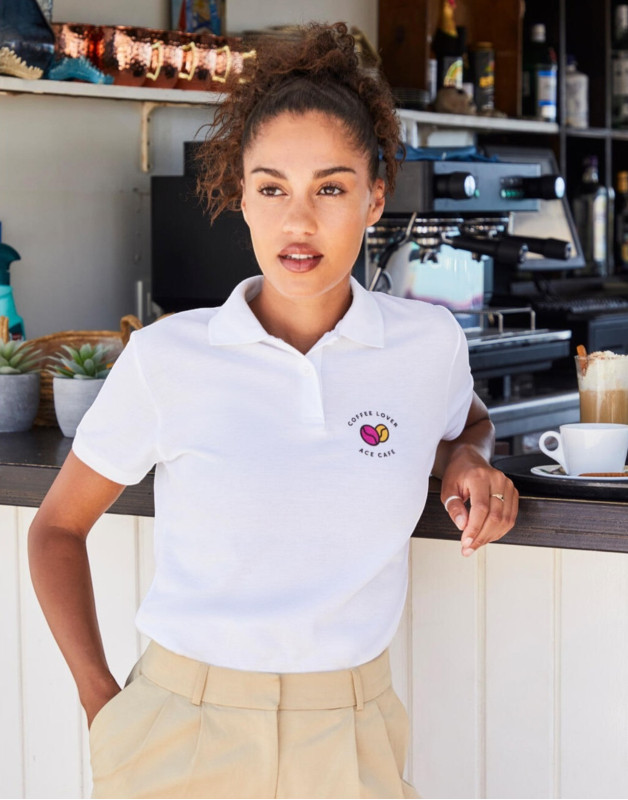 POLO FEMME 65/3563-212-0Fruit of the Loom