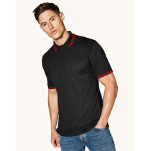 POLO À COL À LISERÉ CLASSIQUEKK409Kustom Kit