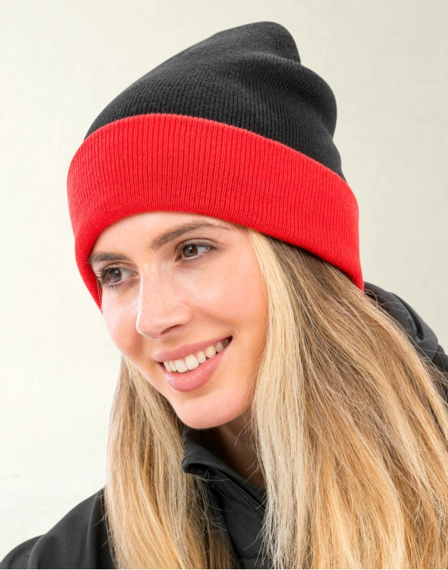 BONNET RECYCLÉ DOUBLE ÉPAISSEURRC930XResult Genuine Recycled