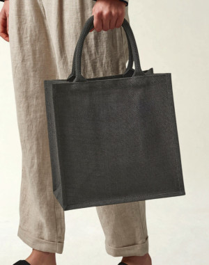 TOTE BAG JUTE MIDIW413Westford Mill
