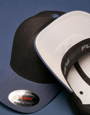 CASQUETTE LAINEUX PEIGNÉ 2 TONS6277TFlexfit