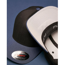 CASQUETTE LAINEUX PEIGNÉ 2 TONS6277TFlexfit