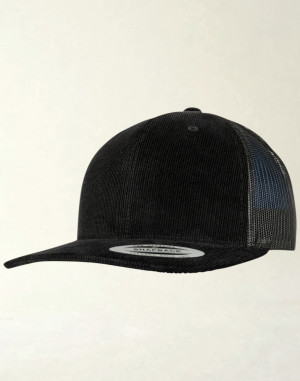 CASQUETTE RÉTRO EN VELOURS CÔTELÉ6606CTFlexfit