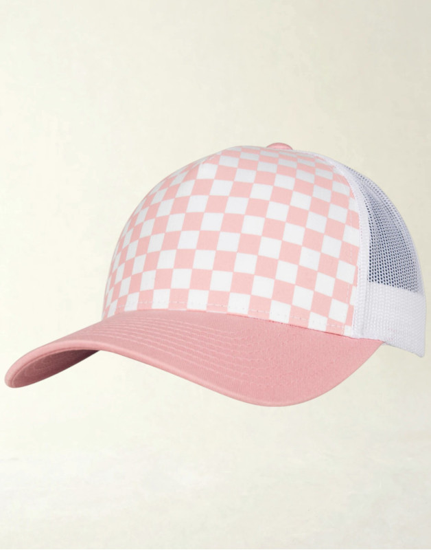 CASQUETTE DAMIER RETRO6506CBFlexfit