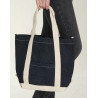 CABAS EN TOILE ET DENIMCA-3828 DSSG Accessories - BAGS