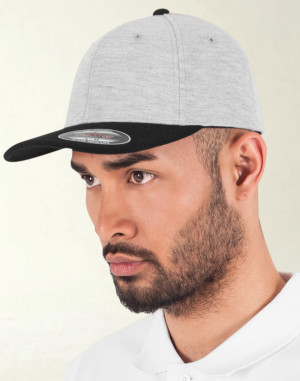 CASQUETTE DOUBLE JERSEY 2 TONS6778TFlexfit