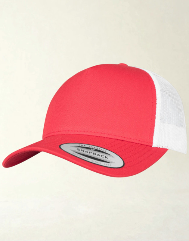 CASQUETTE RETRO 2 TONS6506TFlexfit