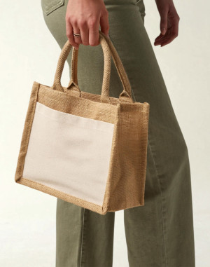 SAC CADEAU AVEC POCHE COTONW425Westford Mill
