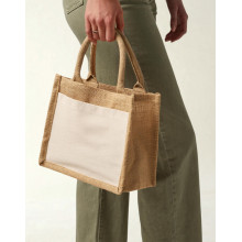 SAC CADEAU AVEC POCHE COTONW425Westford Mill