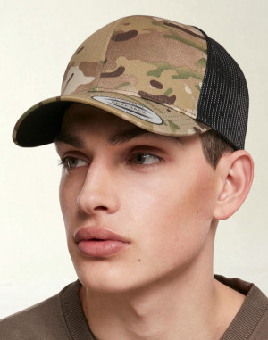 CASQUETTE RETRO MULTICAM®6606MCFlexfit