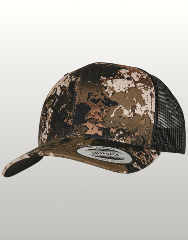 CASQUETTE RÉTRO VEIL CAMO?6606VCFlexfit